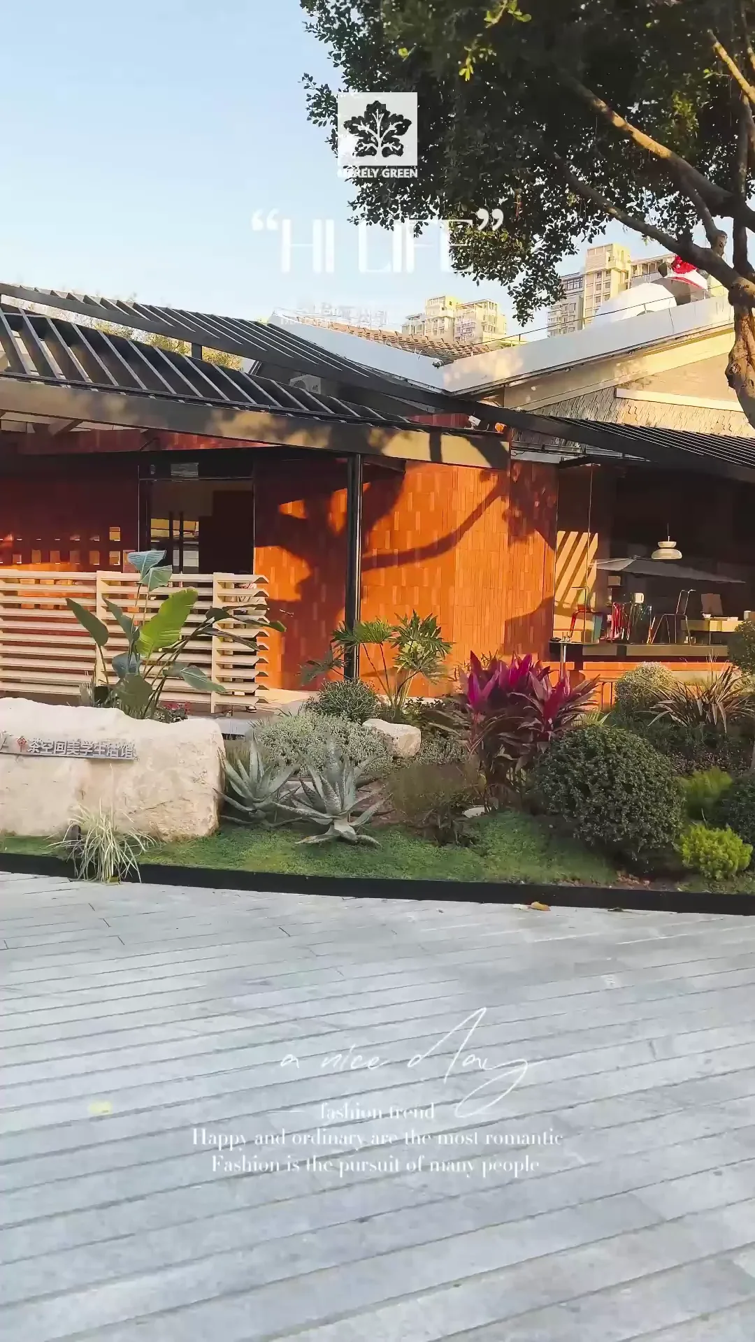 温州沁大师茶饮空间景观视频封面