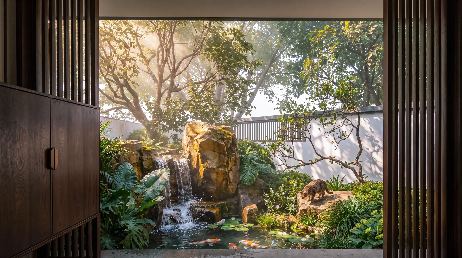 温州龙湾荣钏壹号院庭院